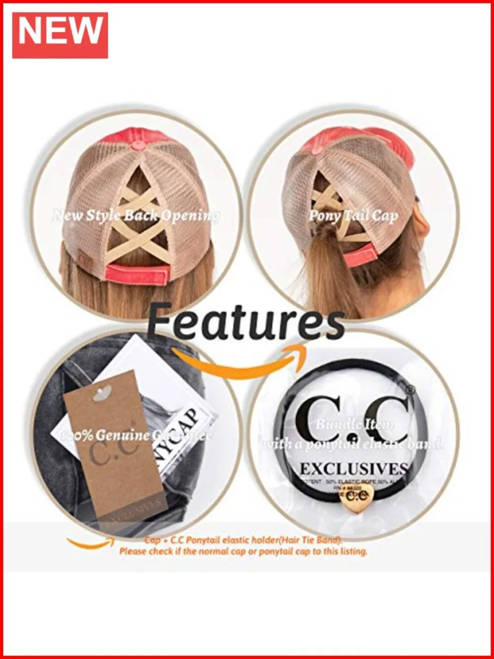Stone Washed Corduroy Criss-Cross Ponytail Baseball Cap Adjustable